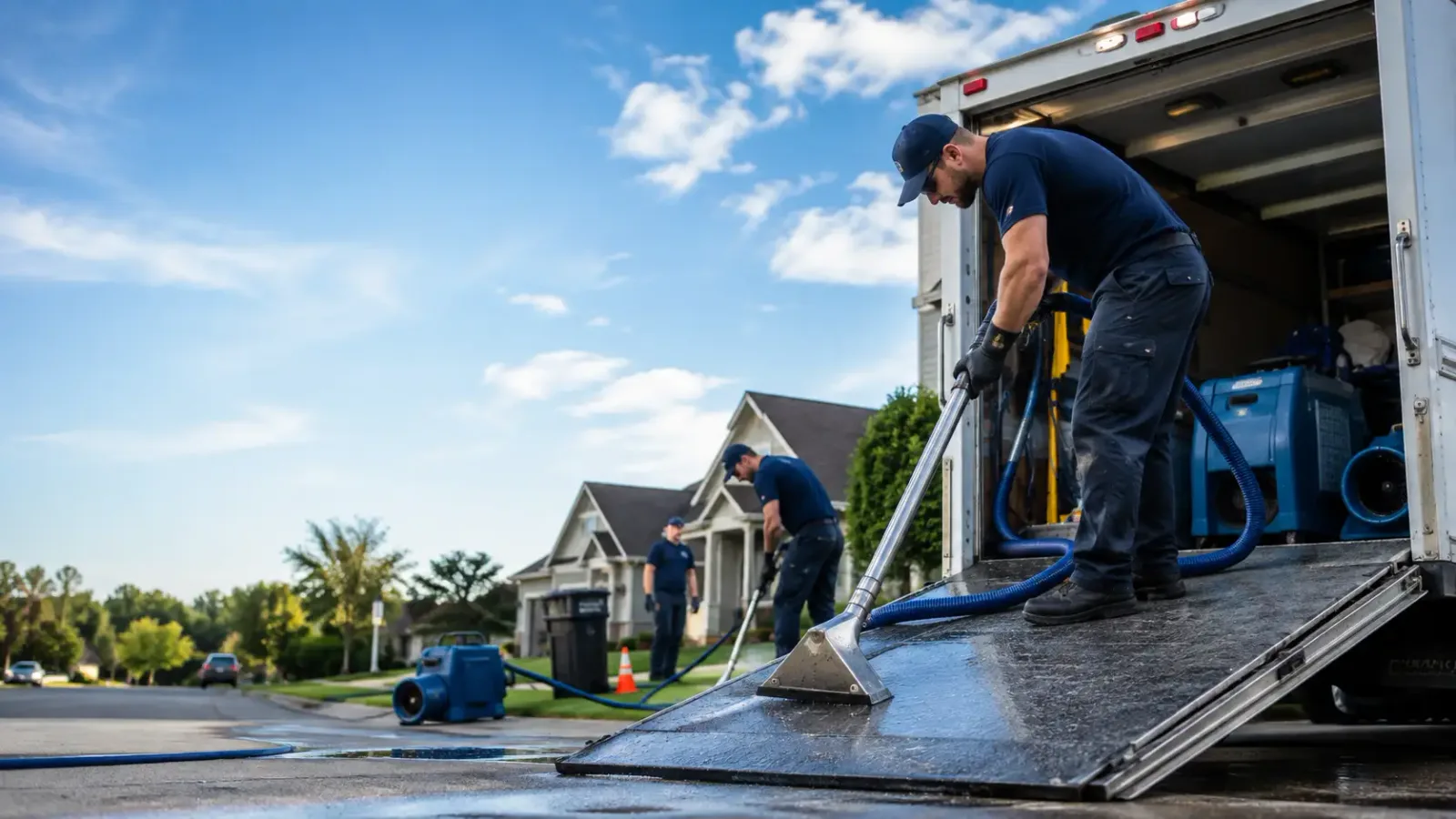Emergency Water Removal in Pemberton, OH near me